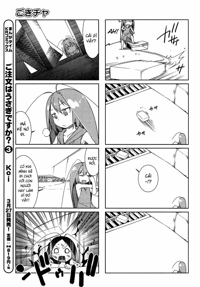 gokiburi gijinka - bé gián moe chapter 38 6