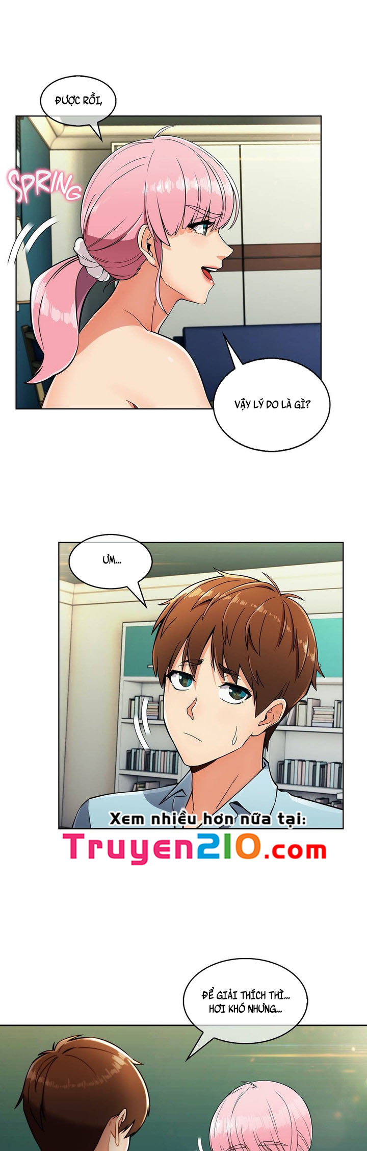 chân tình của min hyuk chapter 12 6