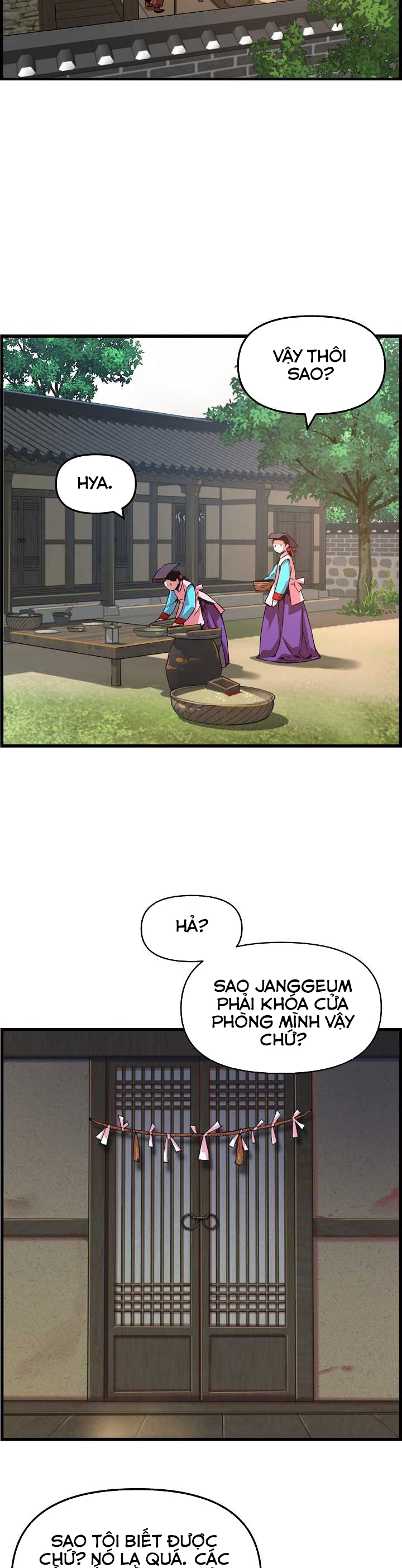 tôi sẽ sống như một hoàng tử chapter 36 19