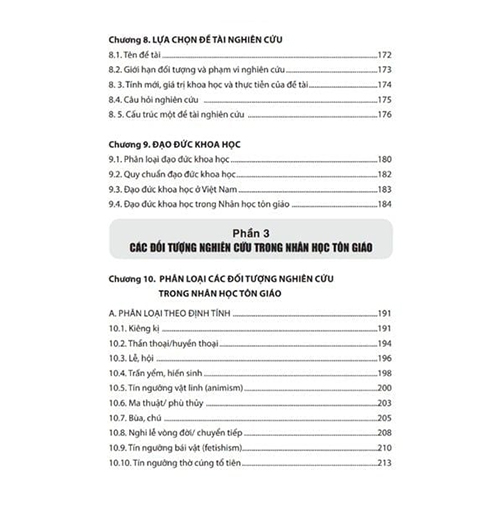 Nhân học Tôn giáo (Tái bản có bổ sung)