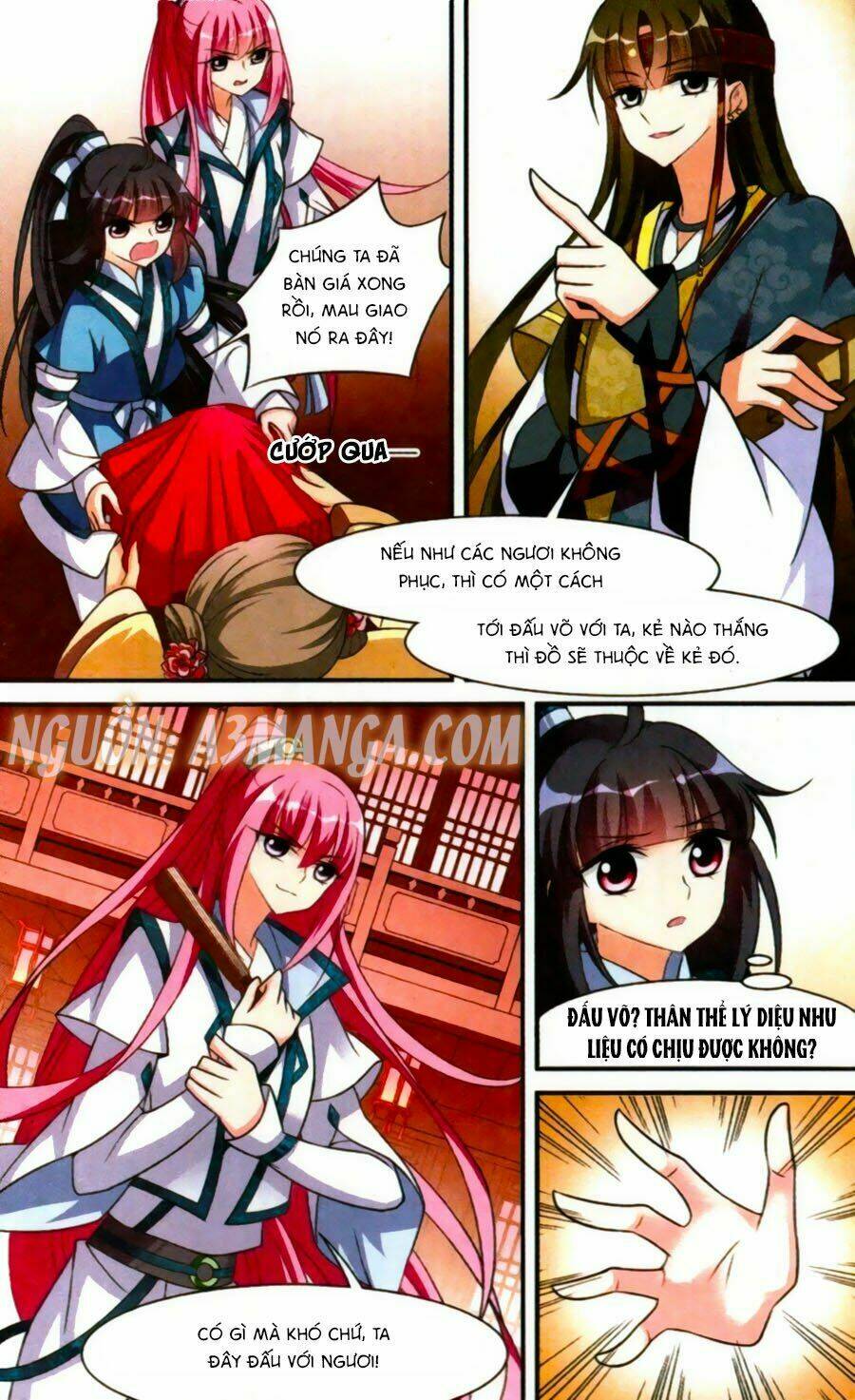 toàn cơ từ chapter 14.3 7