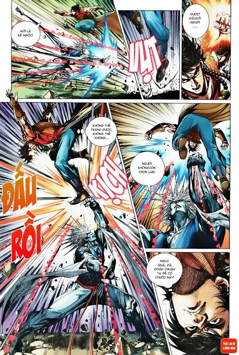 thiếu lâm đệ bát đồng nhân chapter 52 5