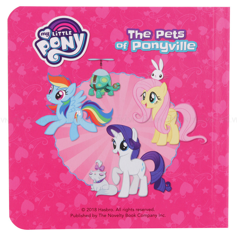 My Little Pony - 4 Books In A Box