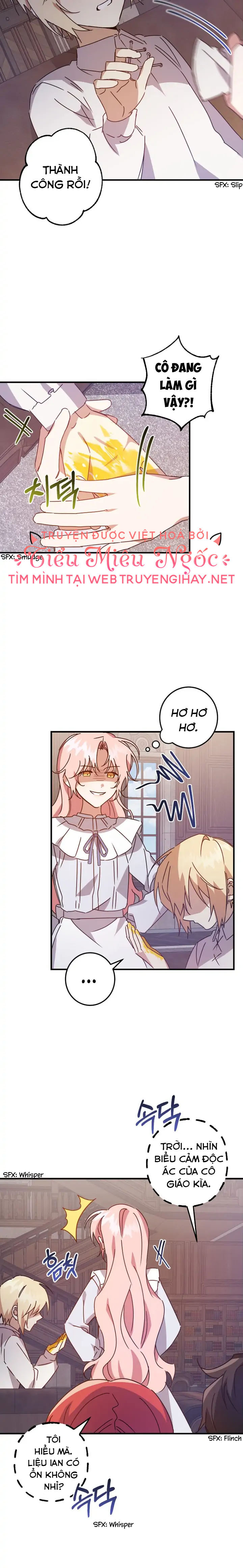 nữ phản diện tốt bụng chapter 7 5