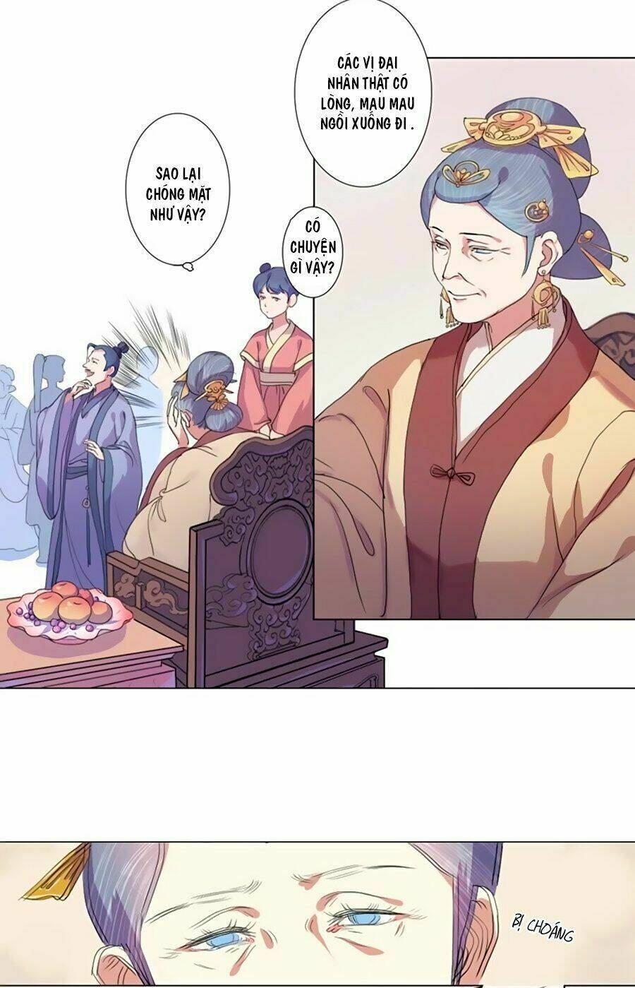 xuân khuê bí lục: xưởng công thái liêu nhân chapter 1 3