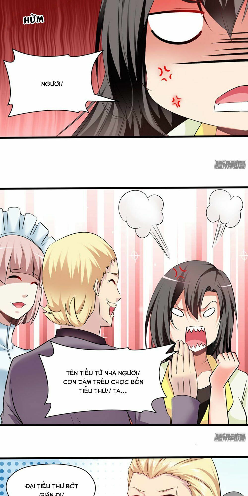 thủ hội chi vũ chapter 2 12