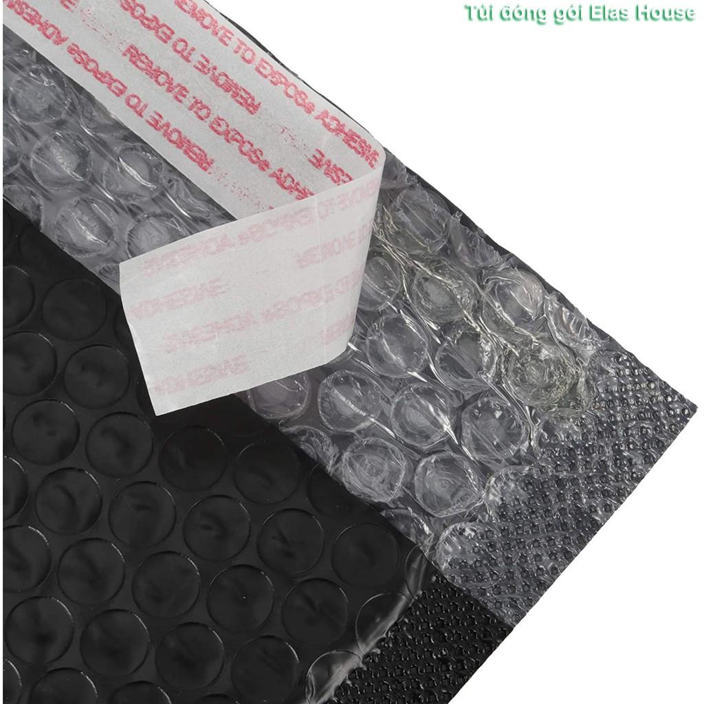 Túi Đóng Hàng Chống Sốc Chống Nước Elas House Túi Đóng Gói Bóng Khí Đen Giá Rẻ Đủ Size Chống Va Đập