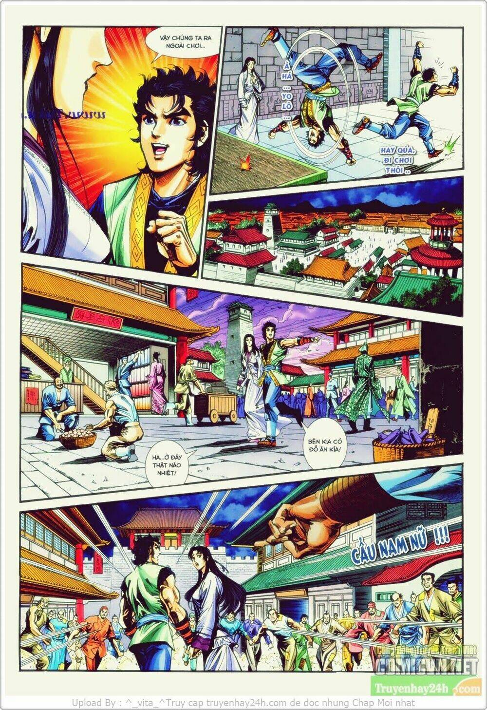 thần điêu hiệp lữ chapter 28.2 4