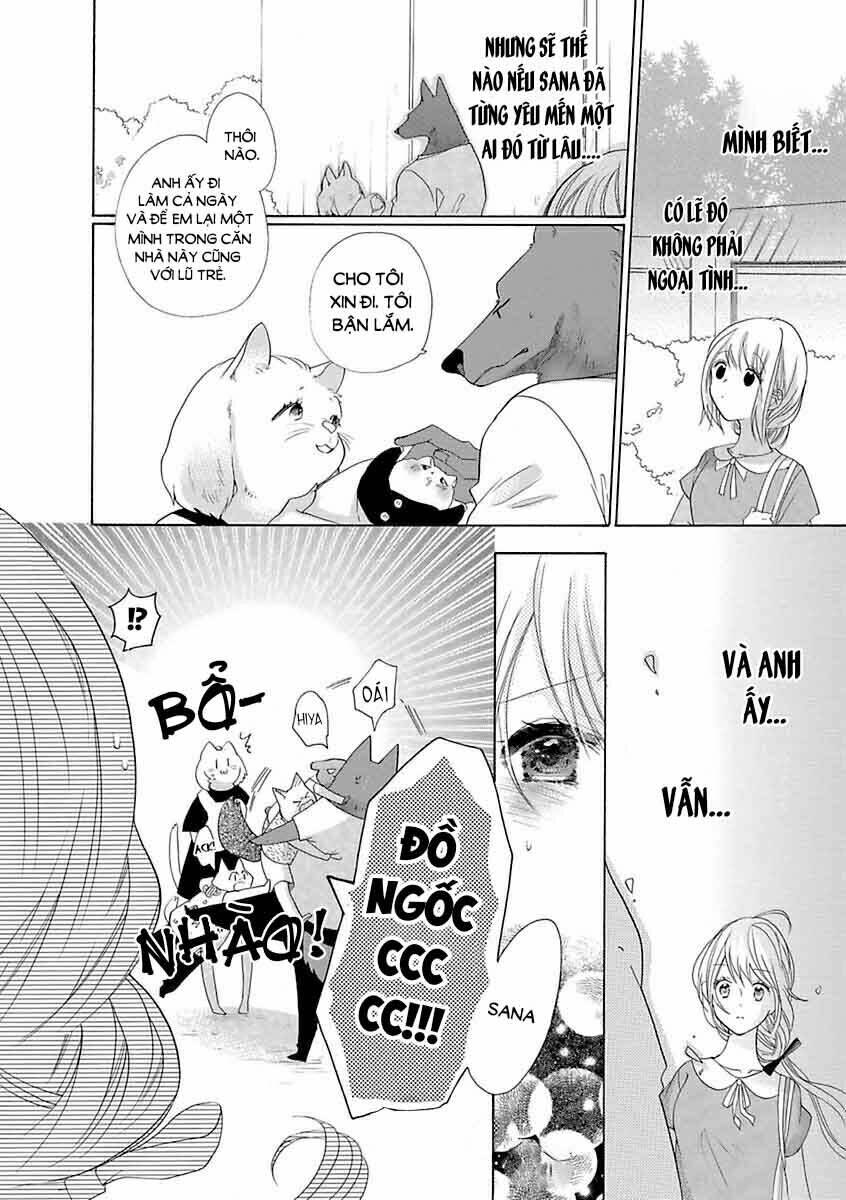 người thú và hana-chan chapter 12 16