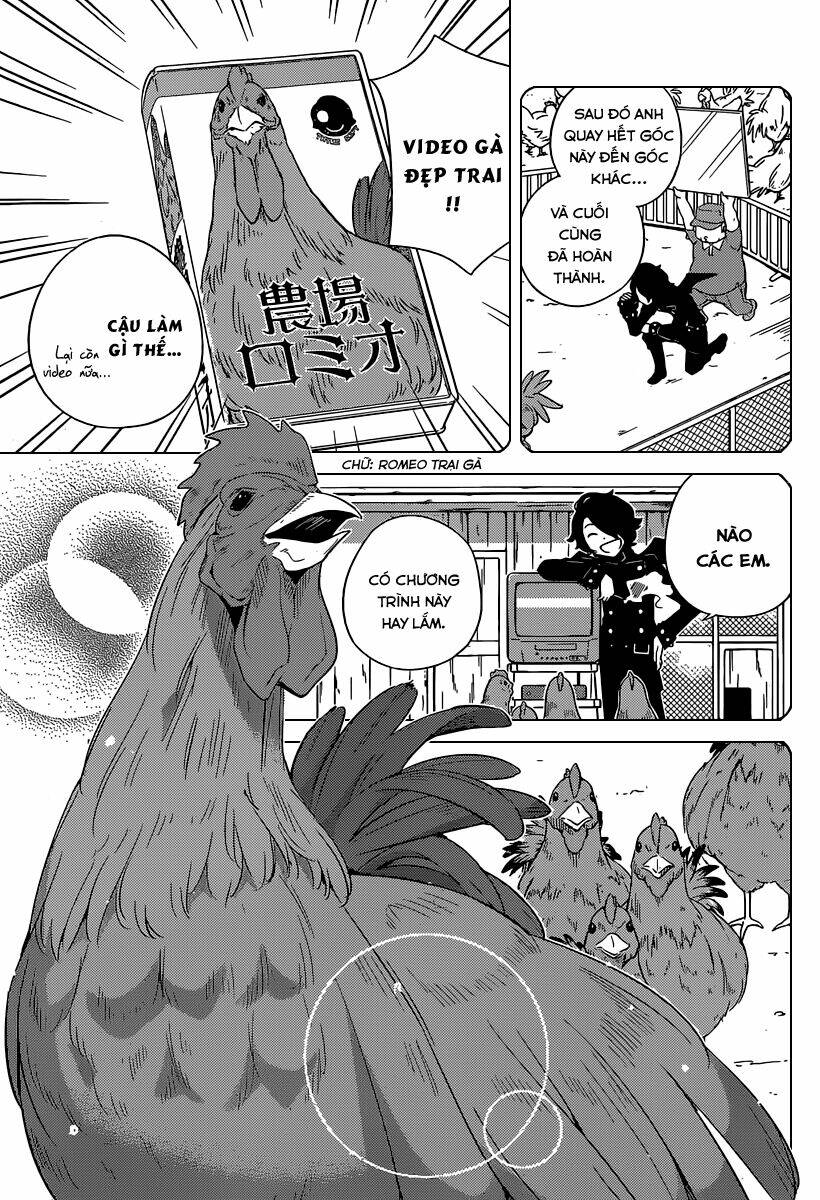 nanoha yougashiten no ii shigoto chapter 4 13