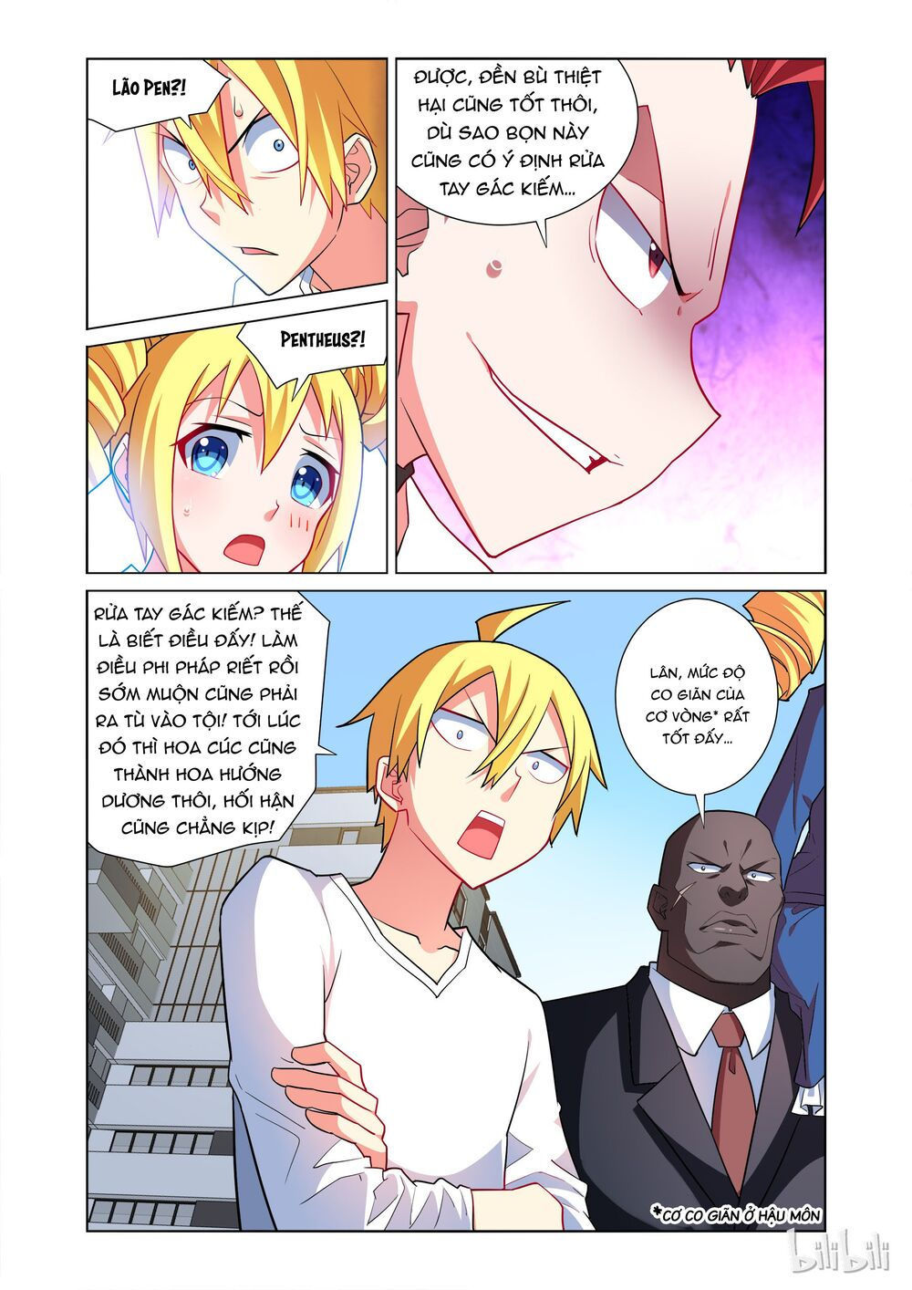 tôi sẽ không bao giờ để con gái bắt nạt chapter 29 10