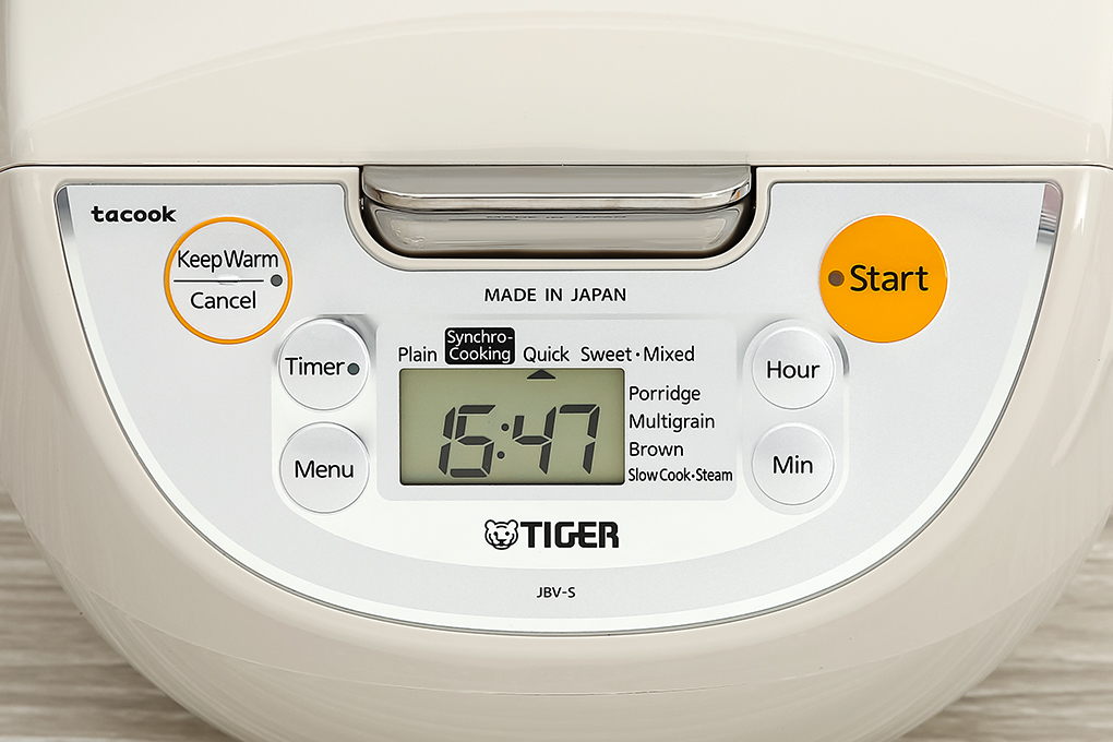 Nồi cơm tiger JBV-S18W 1.8 LÍT