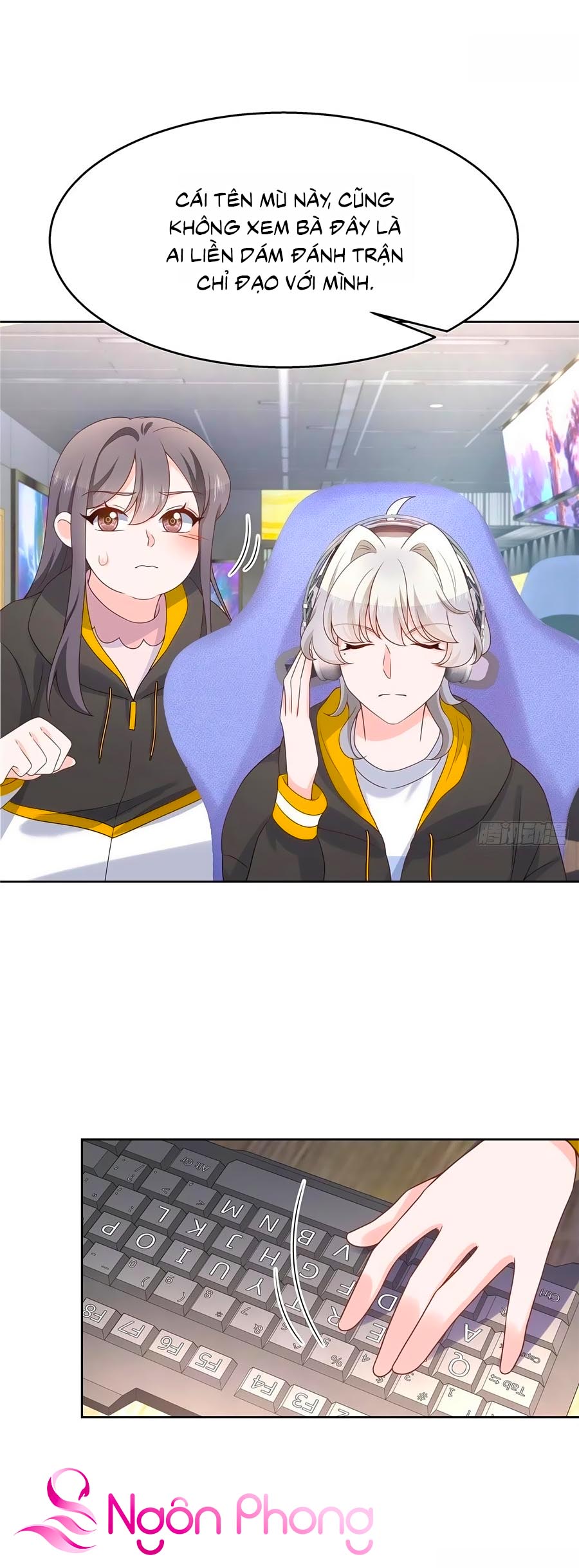 hotboy quốc dân là nữ chapter 133 5