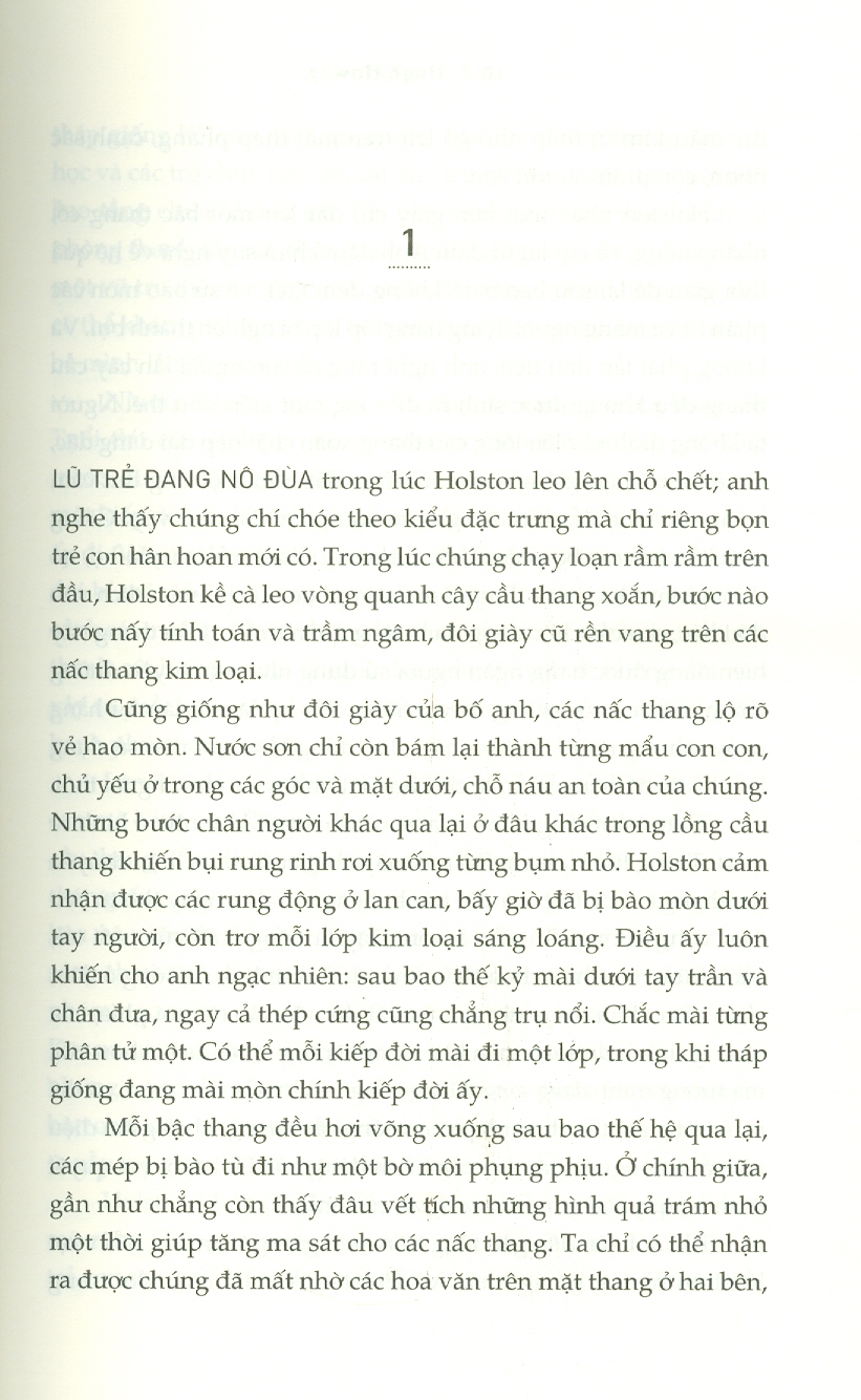 LEN CHÙI - SILO THÁP GIỐNG #1 (Hugh Howey) Thành Nguyễn dịch - tiểu thuyết trinh thám