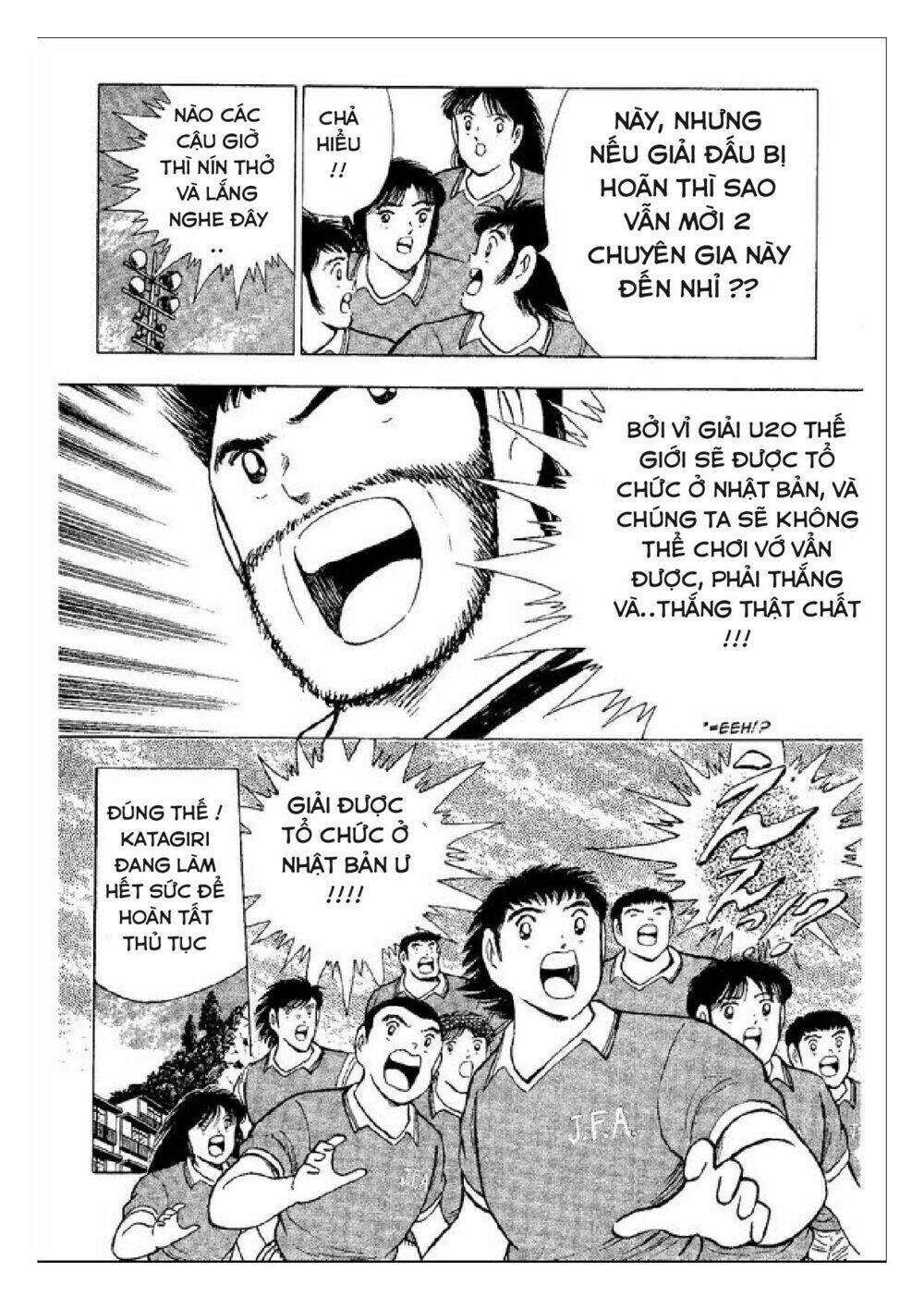 captain tsubasa : world youth (part 2) chapter 45 9