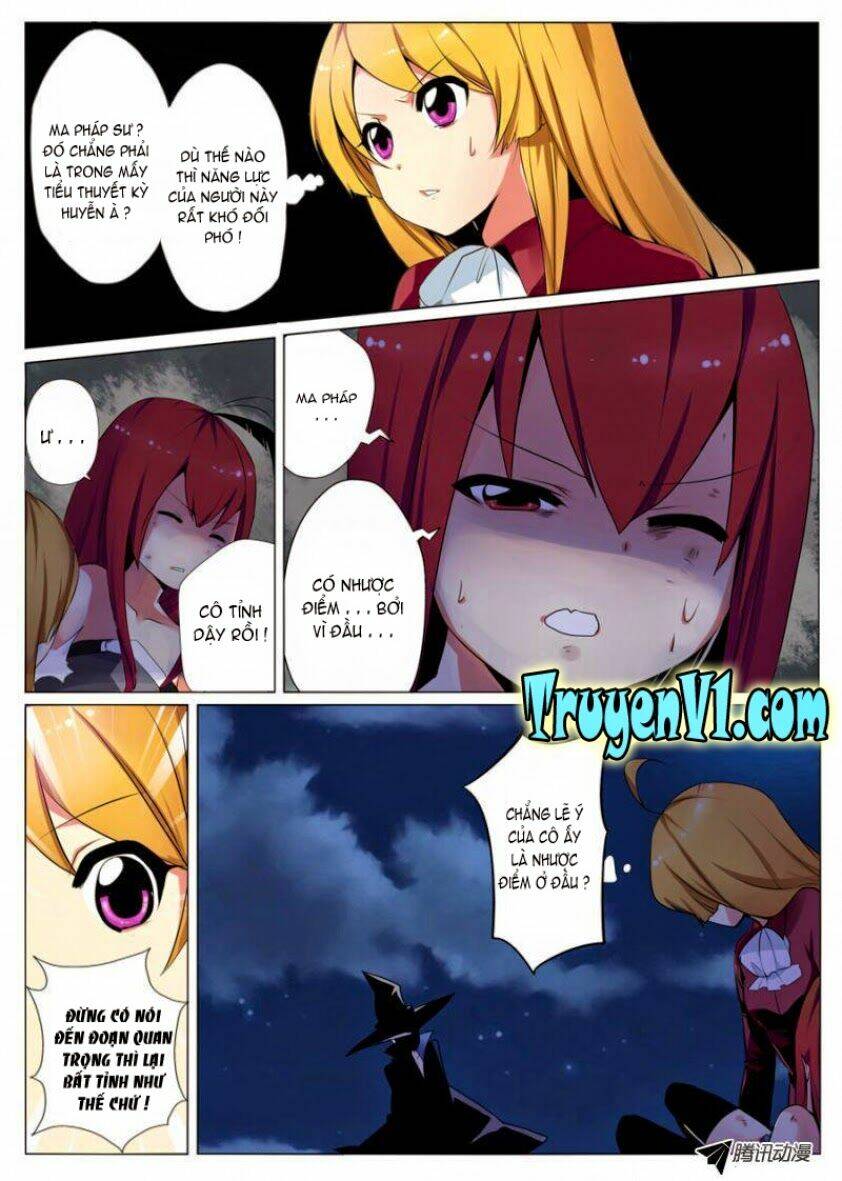 mạt nhật tinh quang - mori xingguang chapter 2 7