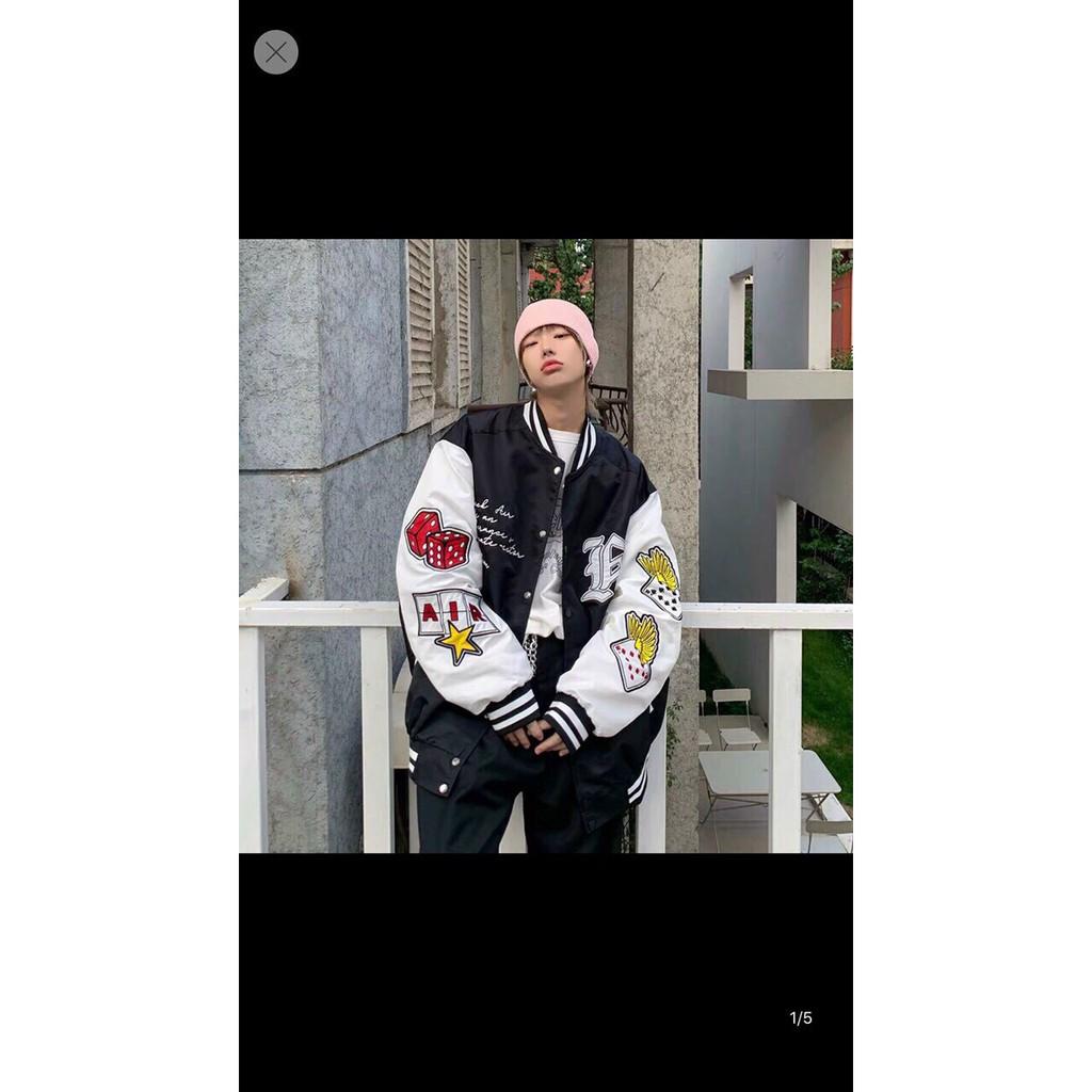ÁO KHOÁC DÙ BOMBER UNISEX NAM 2021 TRANG NEMO 36 FASHION