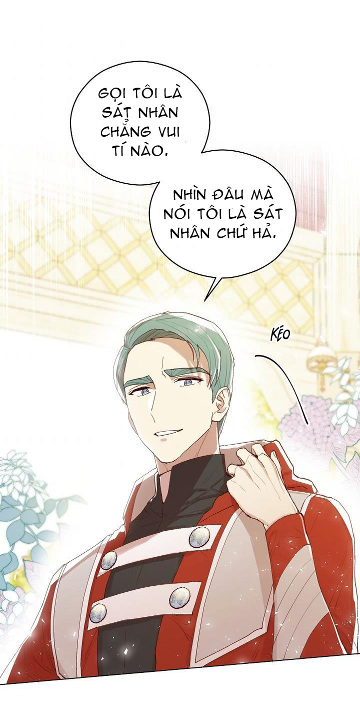 mối tình lãng mạn với kẻ phản diện chapter 11 41