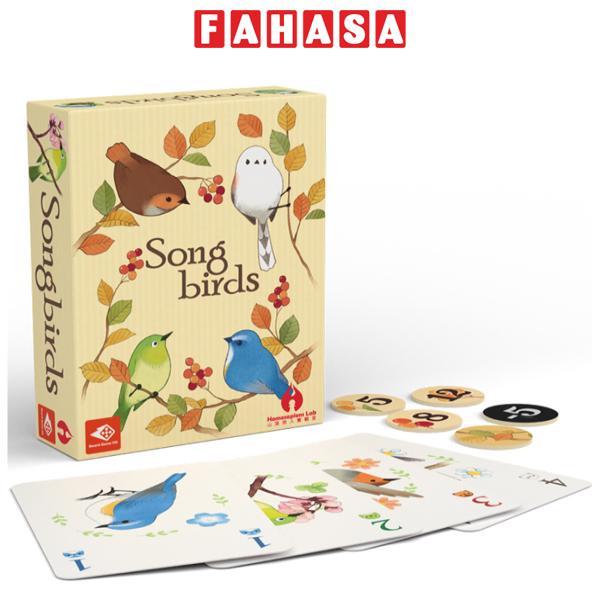 Boardgame Songbirds