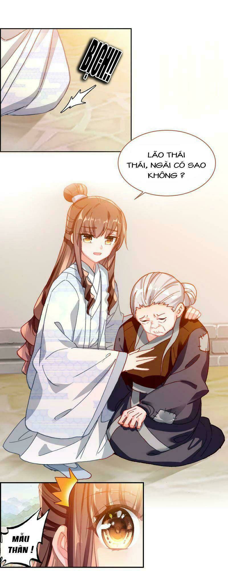 gả cho một tên thái giám đáng ghét chapter 44 13