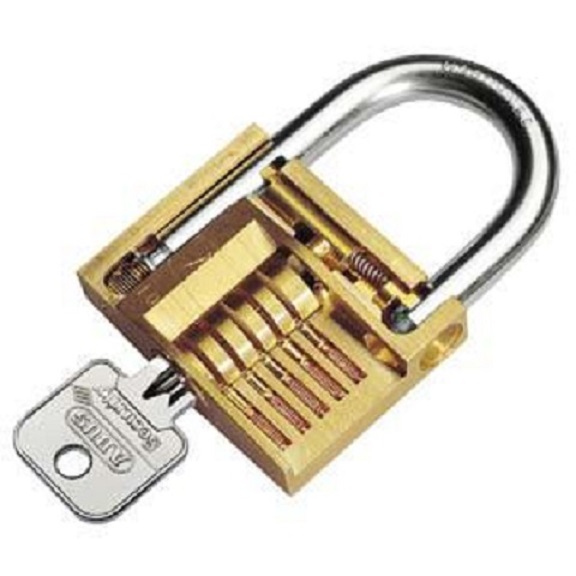 Ổ khóa đồng 65 ABUS (60mm)