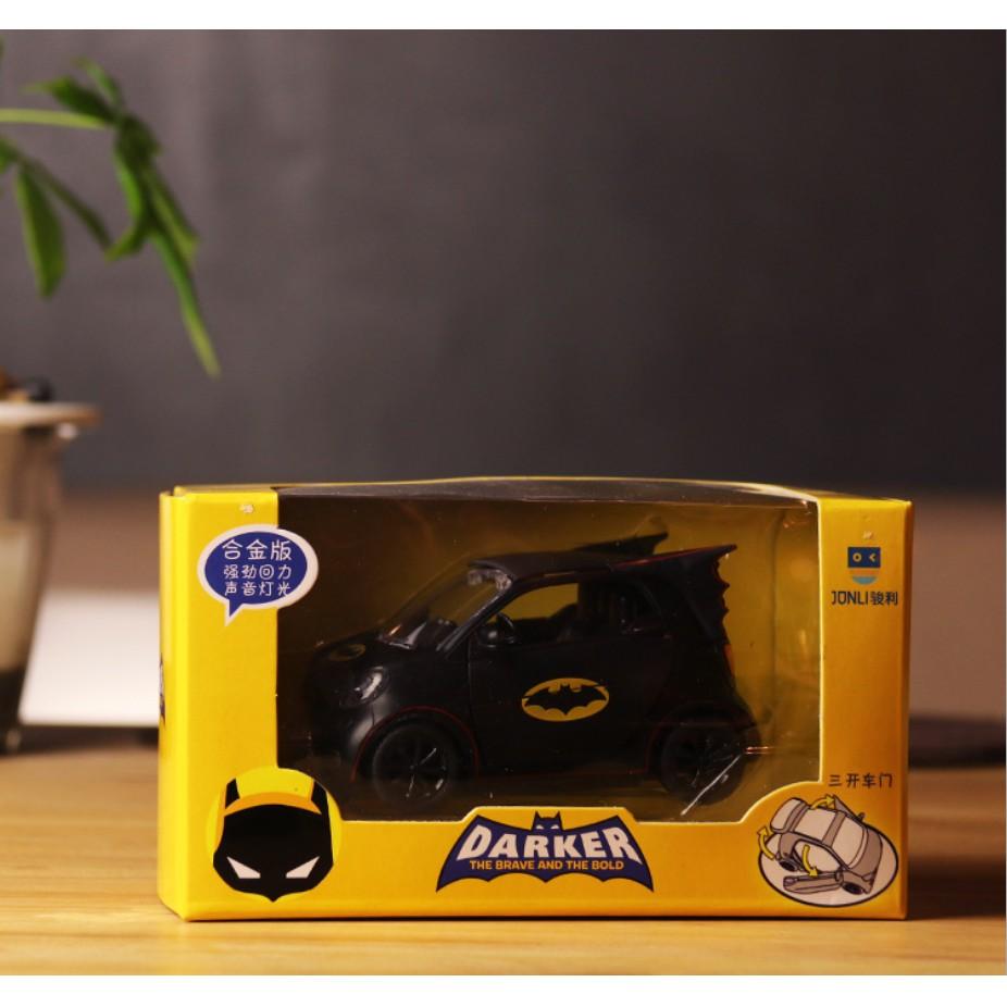 Xe mini mẫu Batman và Kitty cho bộ sưu tập của bạn