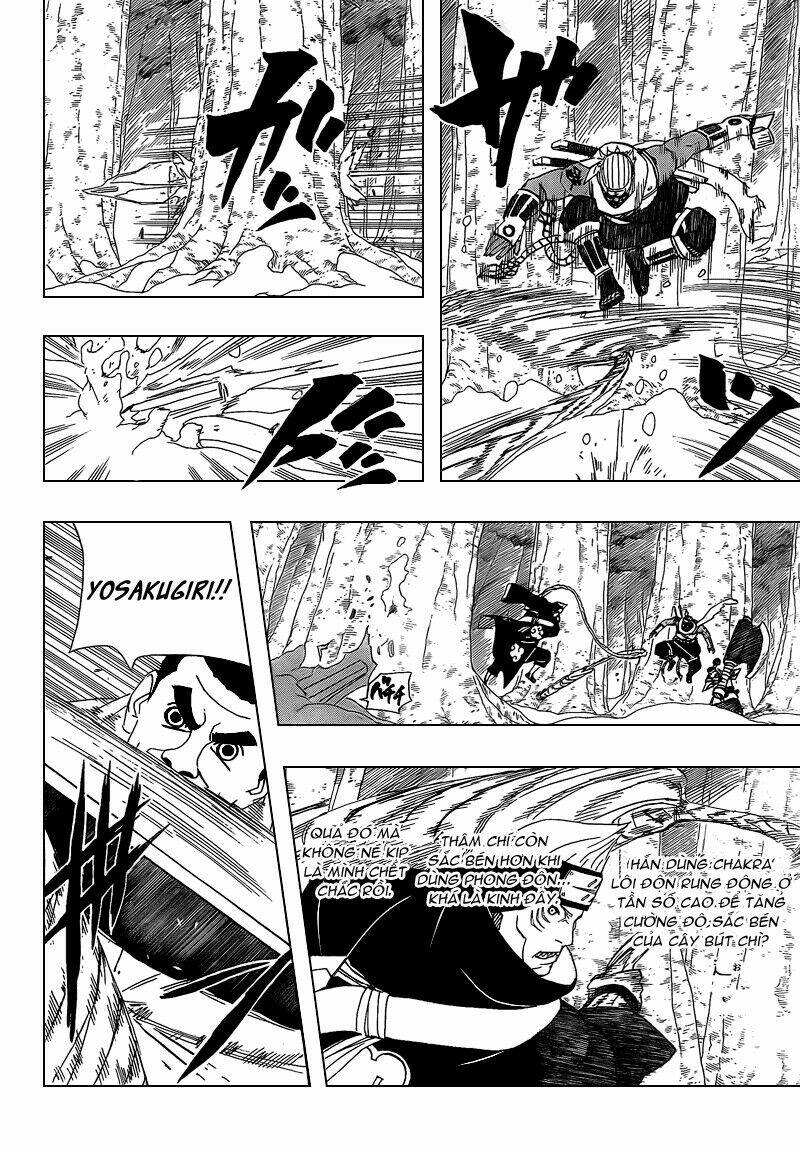 naruto - cửu vĩ hồ ly chapter 470 12