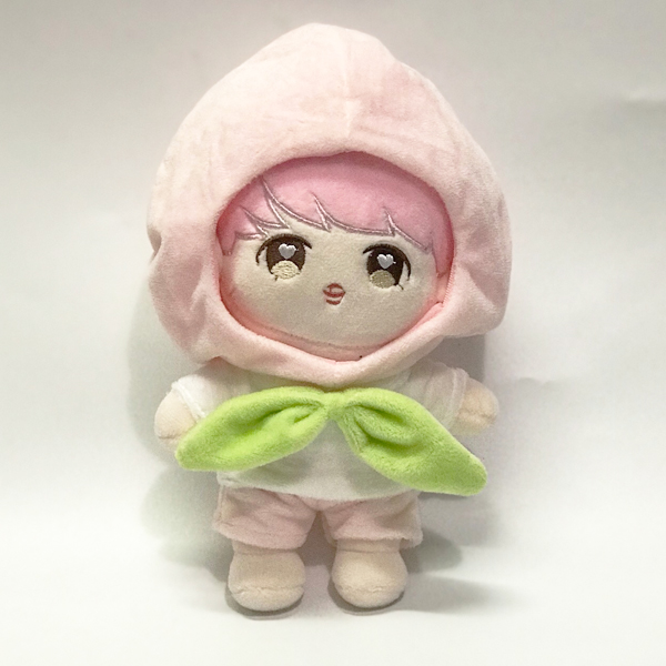 Doll Bts búp bê Jimin áo đào tóc hồng