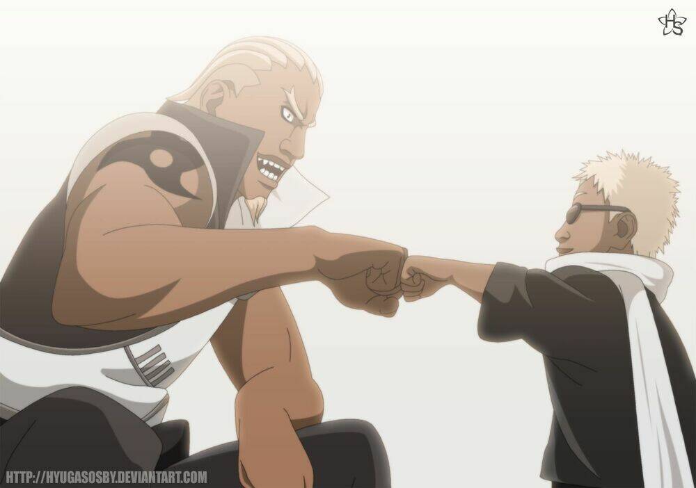 naruto - cửu vĩ hồ ly chapter 542 18