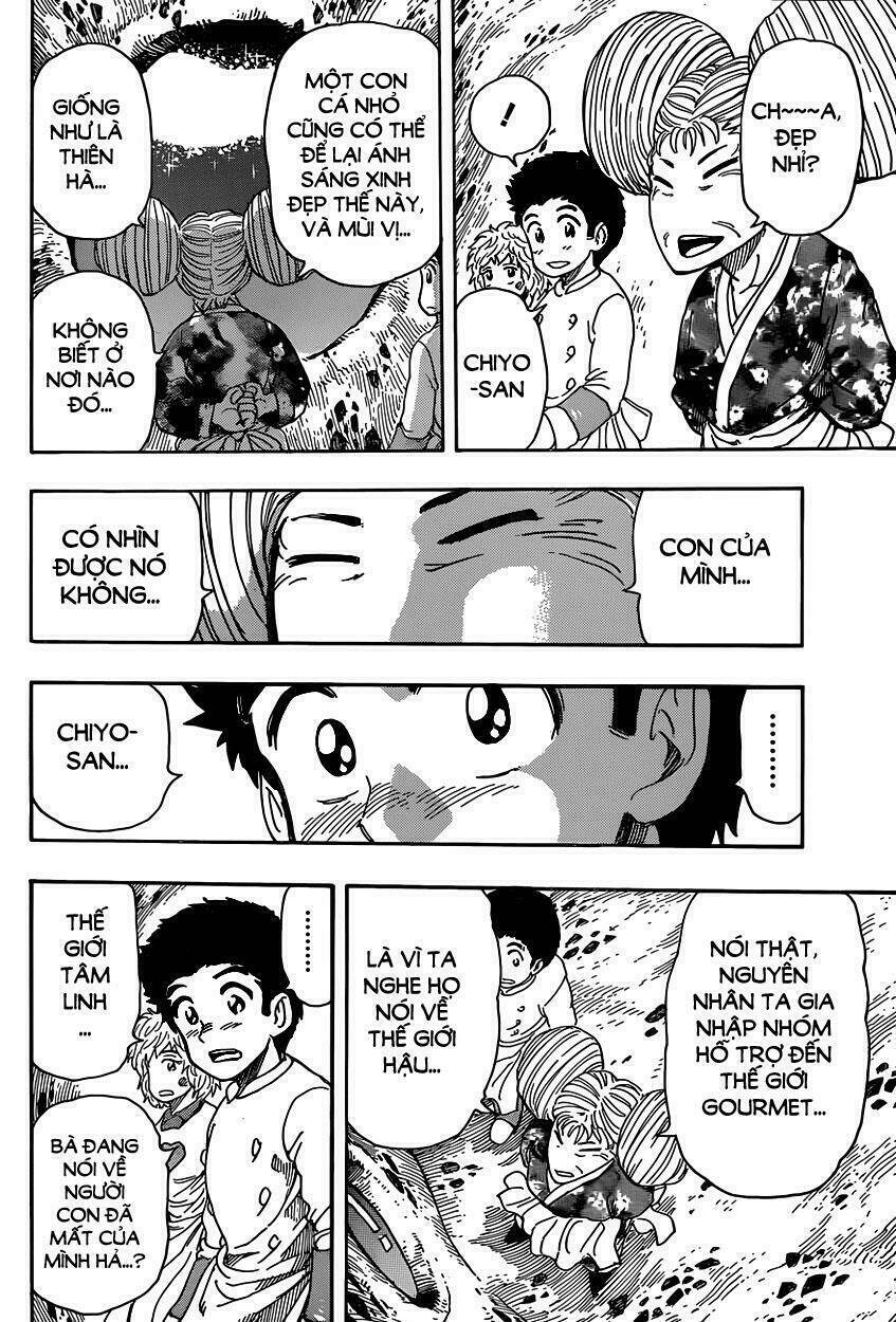 thợ săn ẩm thực chapter 328 6