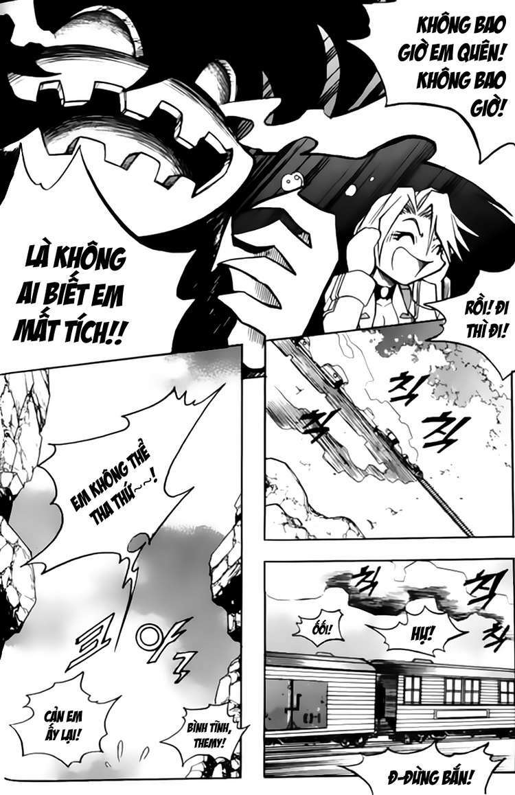 western shotgun - tay súng miền tây chapter 87 15