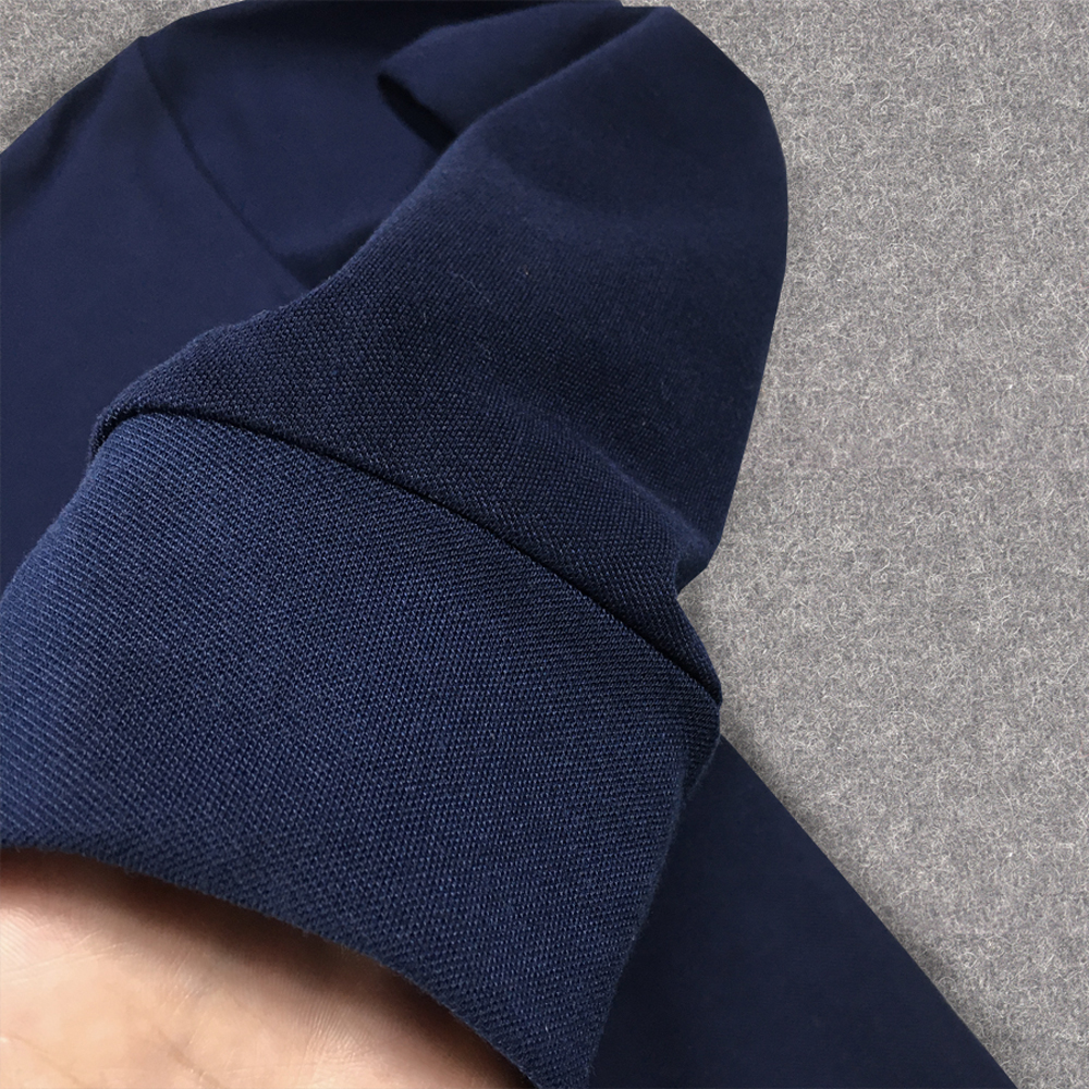 ÁO THUN NAM DÀI TAY CỔ BẺ MẪU MỚI NHIỀU MÀU, 3 SIZE, LOGO THÊU, VẢI 100% COTTON CAO CẤP