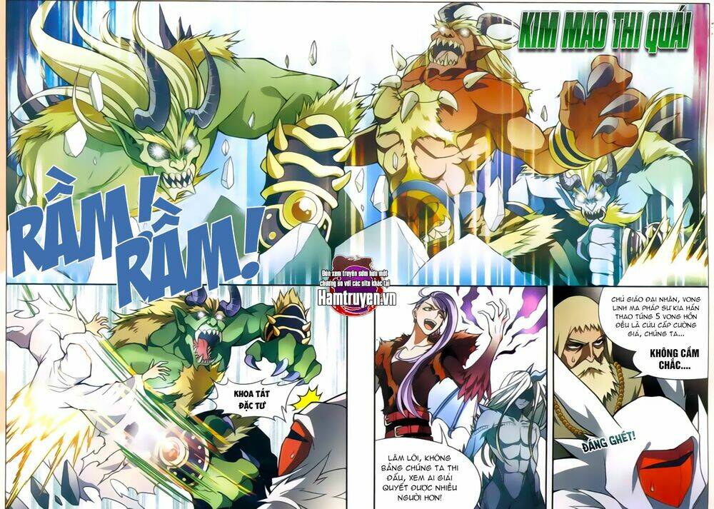 bàn long giới chỉ chapter 123 4