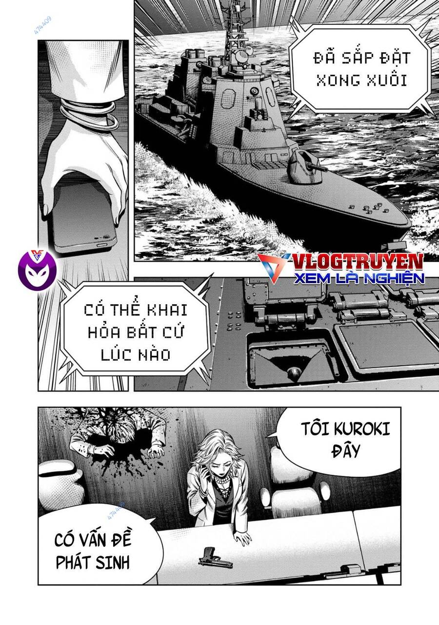 bí ngô cuồng sát - pumpkin night chapter 84 8
