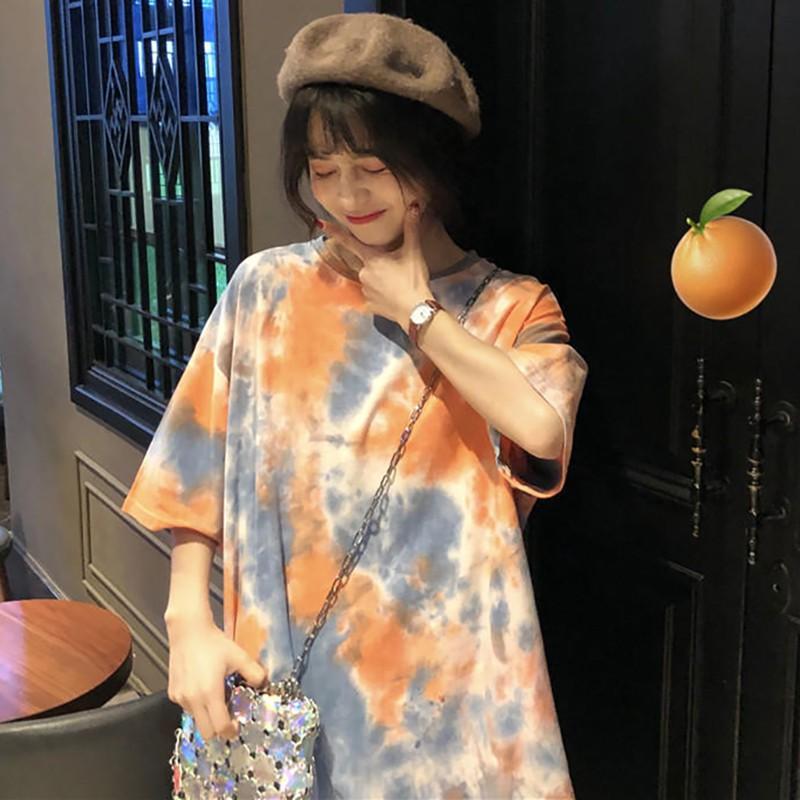 Áo thun nữ cổ tròn tay ngắn