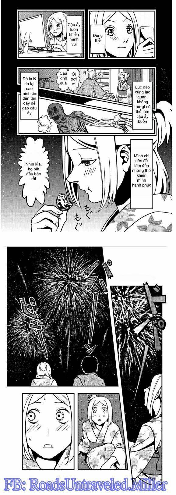 undying happiness - ngất ngây bất tận chapter 2 3