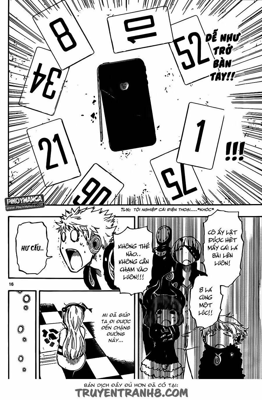 anagle mole chapter 32 14