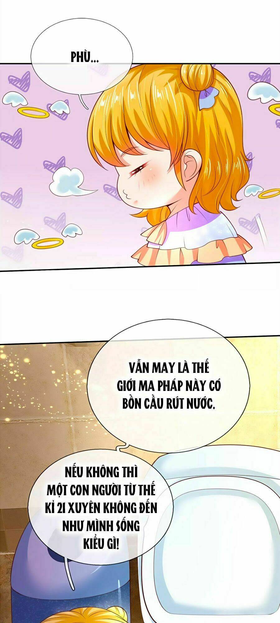 bỗng một ngày trở thành con gái nhà vua chapter 42 13