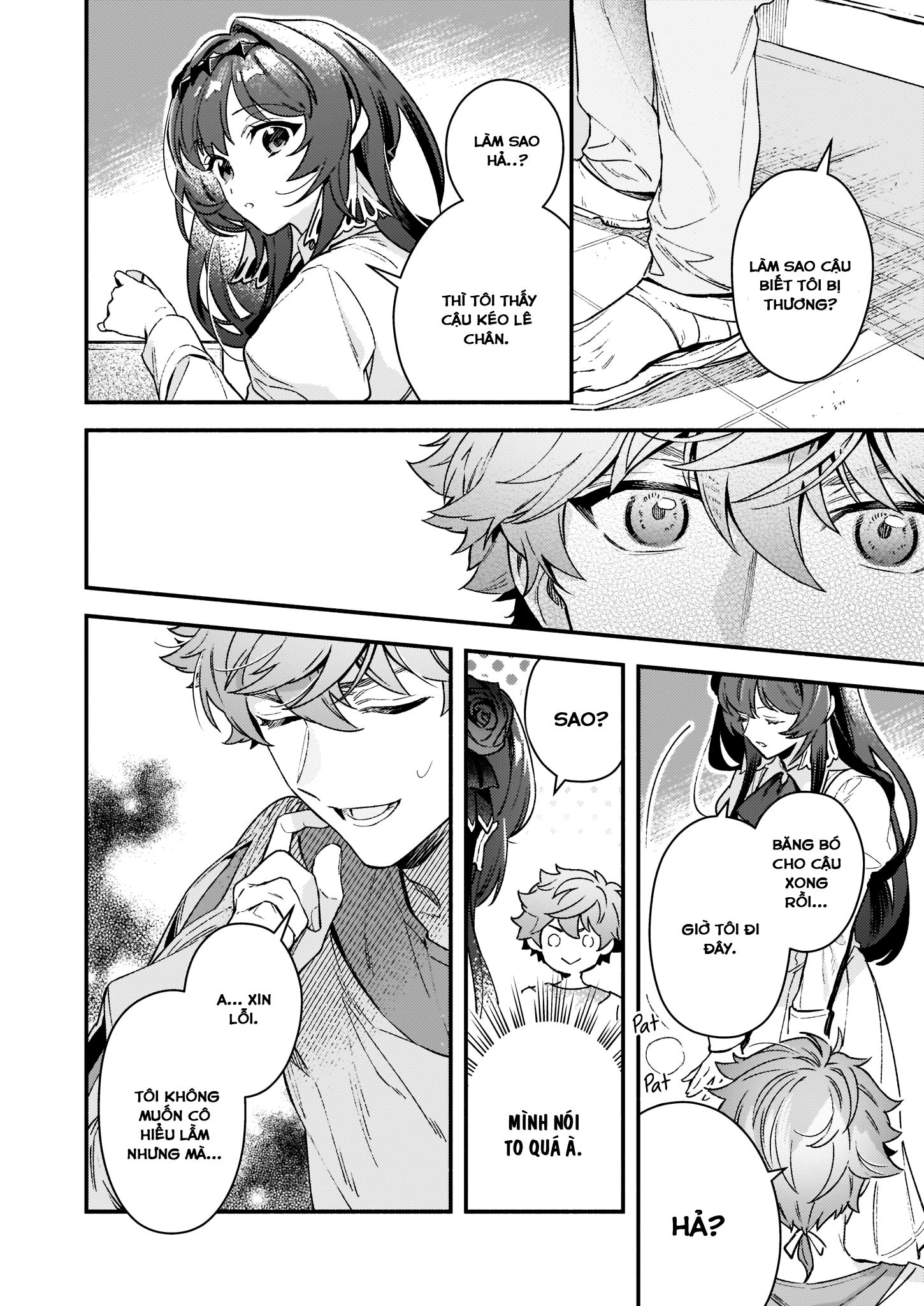 vai phản diện thì tệ lắm sao, đó không phải quan điểm của tôi chapter 11.2 10