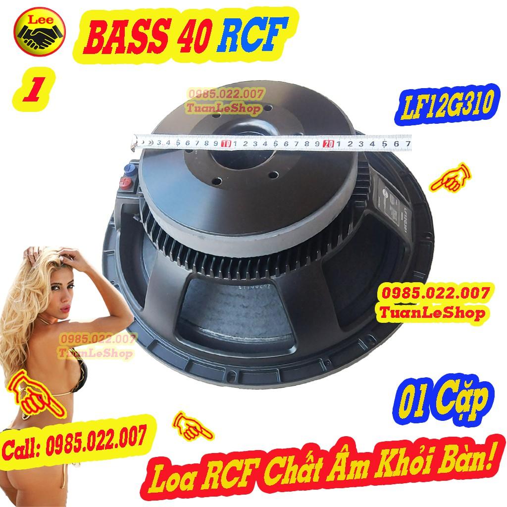 02 LOA BASS 40 TỪ 220 COIL 100 RCF -LOA 4 TẤC – GIÁ 02 CỦ LOA RỜI