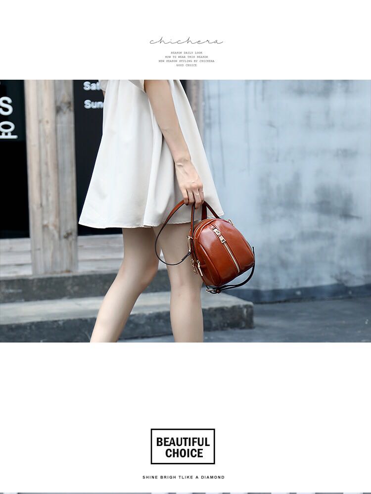 Túi xách da nữ mini thời trang đeo chéo vai cao cấp phong cách Hàn Quốc nhỏ, nhẹ và vô cùng tiện lợi