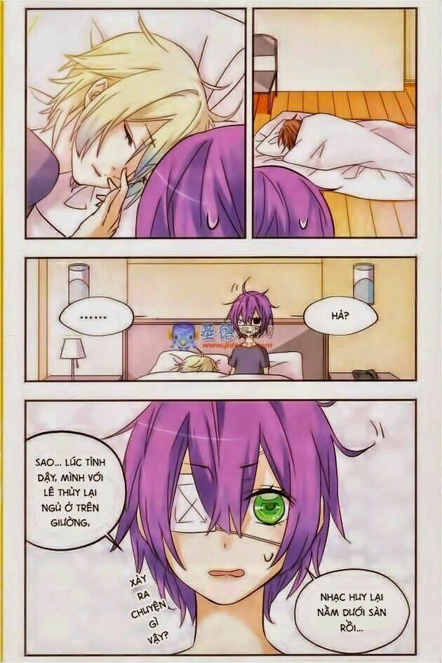 ngôi sao câu lạc bộ chapter 26 3