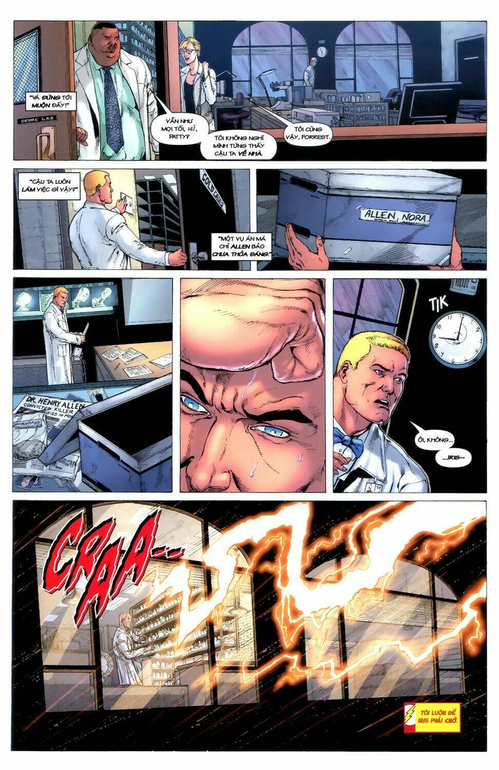 the flash: rebirth chapter 2 15