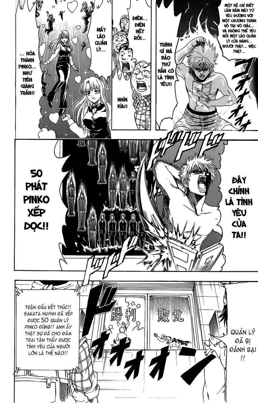 gintama - linh hồn bạc chapter 350 23