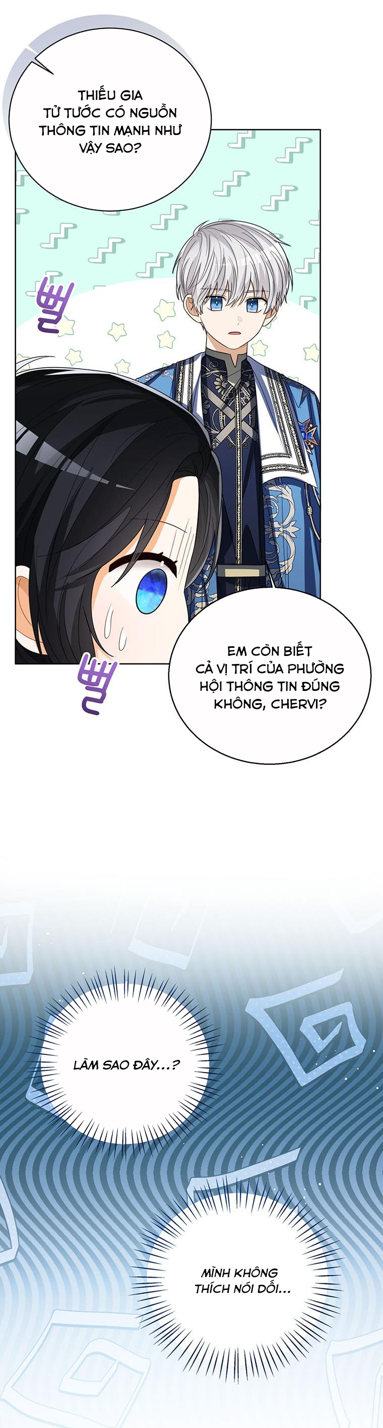 tôi không muốn trở thành nữ phản diện chapter 84 33