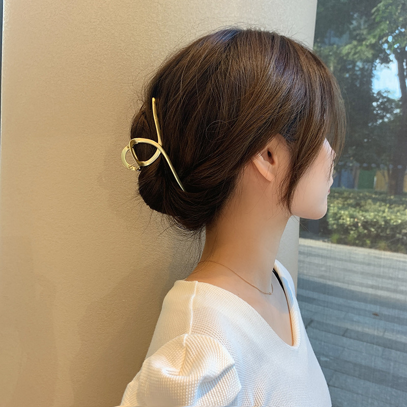 Kẹp Tóc Hàn Quốc, Kẹp Gấp Búi Tóc Kim Loại Thời Trang Sang Trọng Cho Nữ - Culi accessories