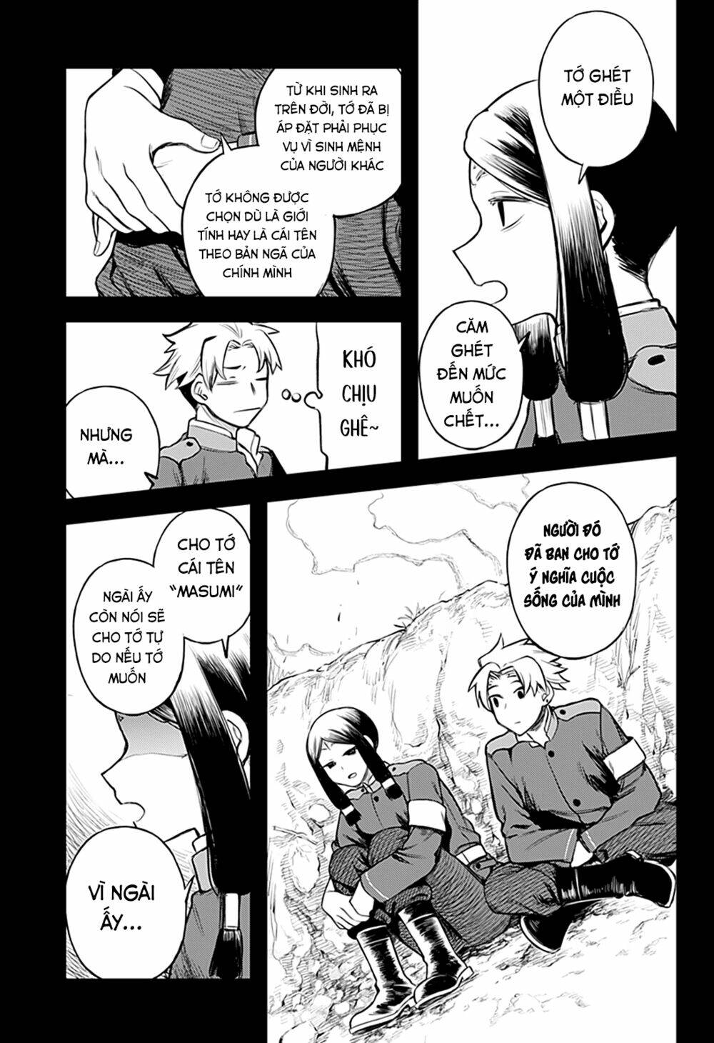 kami no manimani chapter 40 16