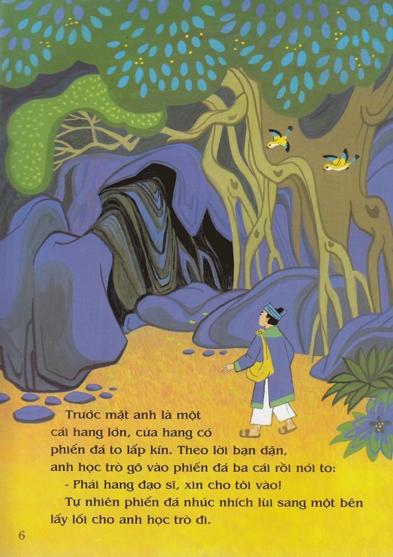 Tranh Truyện Dân Gian Việt Nam - Miếng Trầu Kì Diệu