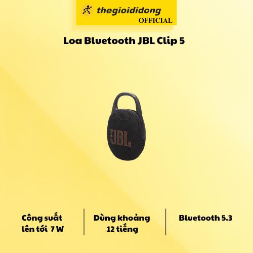 Loa Bluetooth JBL Clip 5 - Hàng Chính Hãng