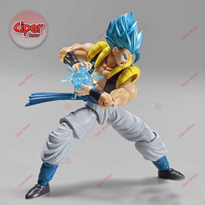 Mô hình God Super Saiyan Gogeta lắp ráp - Figure Rise Standard Gogeta